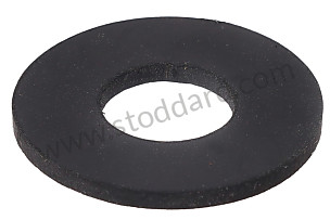 Rubber Seat Back Washer 356 60-65  (64402560600)