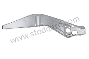 SIDE MEMBER COMPLETE REAR LEFT (A64450101506)