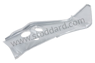 Complete rear left longitudinal member 356C LEFT (64450101507)