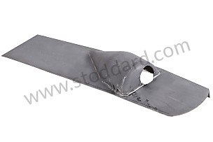 WINDSCREEN FRAME PART WITH FILLER PLATE LEFT (A64450202540)
