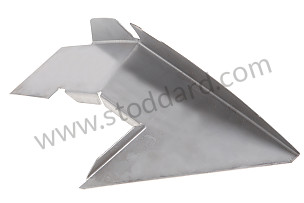 GUSSET PLATE WINDSCREEN FRAME LEFT (A64450224500)