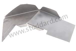 GUSSET PLATE WINDSCREEN FRAME RIGHT (A64450224600)