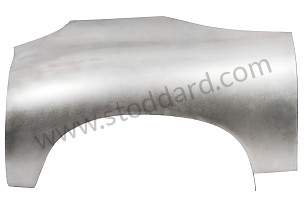 Speedster rear quarter, right 1954-58 REAR RIGHT (NLA50306240)
