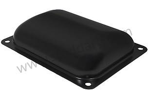 Battery Box Bowl Repair Panel For 356A Through 356B T5  (64450452110)