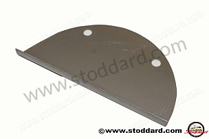 Transmission Carrier Mount Bolt Cover Plate, Right Hand. All 356 RIGHT (64450474200)