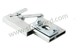 Hood Lock Mechanism For 356A 1956-1959 And 356B 1960-1963  (NLA51195400)