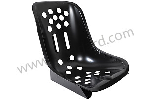 **356 Speedster Steel Seat Bucket (Dansk) METAL (64452106140)