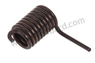 Seat Lever Spring, Left 356B T6, 356C, 911 912 (1965-68) LEFT (64452133306)