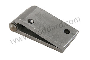 Seat Hinge, Left, 2 Required, All 356 Speedsters LEFT (64452135140)