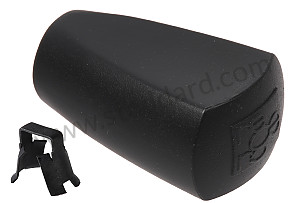 Black Seat Reclining Knob For Recaro Seats Late 356 And Early 911 912 Up To 1973  (SIC52171505)