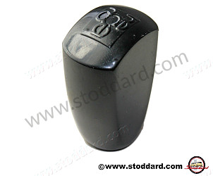 Black Seat Reclining Knob For Recaro Seats Late 356 And Early 911 912 Up To 1973  (SIC52171505)