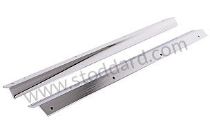 Door Wind Deflector Set Left And Right. 356A T2, 356B And 356C. PAIR (NLA53141100SET)