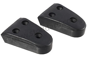 Rubber Door Wedge For 356 Pre-A And 356A  (64453175100)