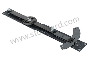 Window regulator 356 ABC left cabrio LEFT (64454204121)
