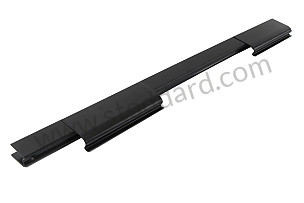Window Lifting Rail, Right For 356B And 356C Coupe RIGHT (NLA54204602)