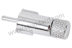 Vent Window Lock Button, For 356B 356C 1960-1965  (64454255906)