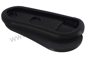 Rubber Base Gasket Set For Optional Plexiglas Vent Window Wing For 356A Coupe  (NLA54259100)