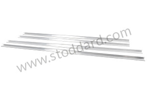 Aluminum Strip At Door Opening. Set Of 4. 356, 356A. Final Finishing Required FRONT LEFT (NLA55118100)