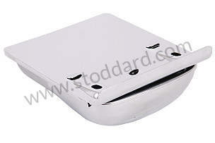 Ashtray with Mounting Plate for 356A, 356B, and 356C  (NLA55206101)