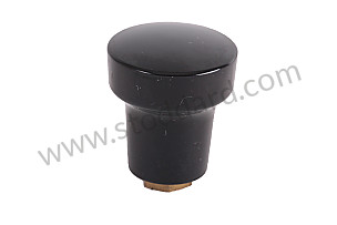 Black Hand Throttle Knob  (NLA55282004BLK)