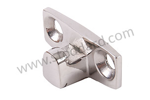 Cabriolet Top Latch Hook In Stainless Steel, 356 Cabriolets  (NLA56189200)