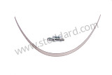 644 564 925 50 - Drain Hose Clamp And Strap. 356B And 356C.