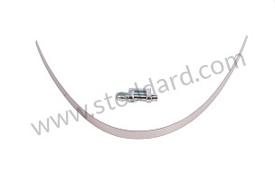 Drain Hose Clamp And Strap. 356B And 356C.  (64456492550)