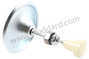 Fresh Air Vent Valve With Diaphragm And Knob For 356 356A COMPLETE (NLA57101101)