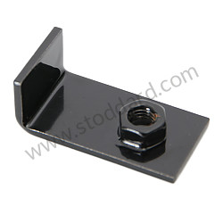 Fresh Air Intake Box (Under Scuttle) Supporting Bracket with Captive Nut (2 required per car) - 356B, 356C  (64457101906)