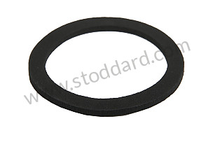 Gasket For Air Intake 356 T1 Through T5 Coupe, Cabriolet, Convertible D And Roadster.  (64457119100)