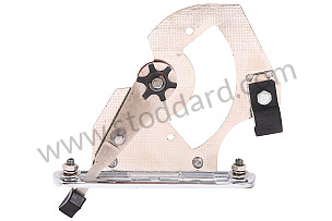 Heating And Ventilation Control Switch Plate, For 356B T-6  (64457108106)