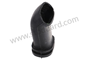 SLEEVE RUBBER FLAP CONTROL BOX COMPARTMENT LEFT (A64457269106)
