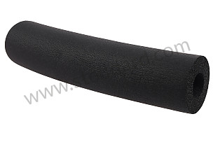Foam Rubber Hose for Rear Defroster Tubes, Fits 356C  (64457291107)