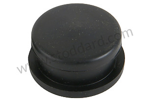 Rubber Left Side Battery Box Plug For 356B T6 And 356C  (64457296100)