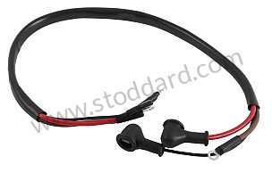 Voltage Regulator To Generator Cable For 356B T6 And 356C  (64461203707)