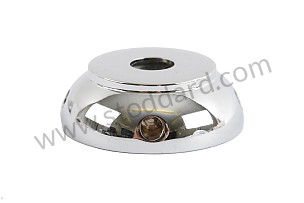 Chrome Bezel, With Four Holes For Switch 356A 356B, 356C  (64461350500)