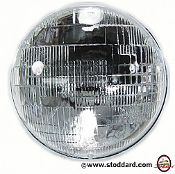 Headlight Bulb, 7-Inch 6 Volt Bulb For USA Sealed Beam Headlight  (64463110631)