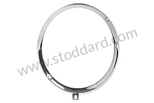 HEADLAMP RING SEALED-BEAM  (A64463111201)