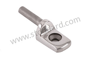 Sun Visor Pivot, 1-Hole, Chrome  (NLA73133141)