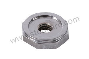 Chrome Locking Nut For Rear Reflector. 2 Req'd. 356B, 356C  (64473151505)