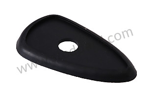 Rubber Rear Reflector Assembly Base Gasket For 356B And 356C  (NLA73151705)