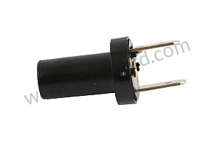 Instrument Bulb Holder Double Spade Connection 911 1965-76 912  (64474190200)