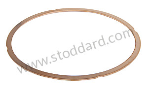 CYLINDER BASE GASKET ALU 356 CARRERA 1500 692/0/1 + 692/2/3/3A 1600CM3 +587/1/2 1MM ALUMINIUM / 1 MM (A69210419202)