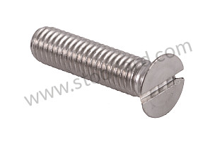 6 X 25 Screw For Seat Rail Assembly 356 60-65  (90001300802)