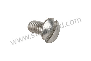 Slotted Countersunk Screw M3x6  (90001900102)
