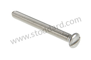 Screw 5 X 50 For Footwell Lining 356 60-65  (90001900802)