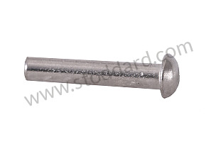 Rivet For Radio Cover 911 356 60-65 911/912 65-69  (90005500412)