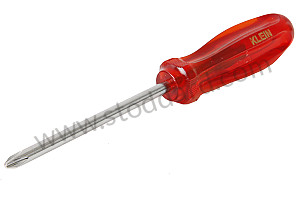 Klein Screwdriver, Phillips Head CROSS-POINT / PLASTIC / 200 MM (90013700102)