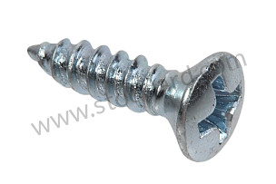 Countersunk Slotted Tapping Screw 3 X 10 For Ornamental Strip On Rear Bulk Head 356 60-65  (90014000402)