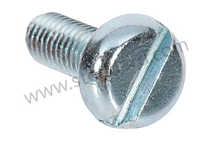 4x12 Pan Head Screw For Horn Relay Assembly 912 1965-69  (90018900602)